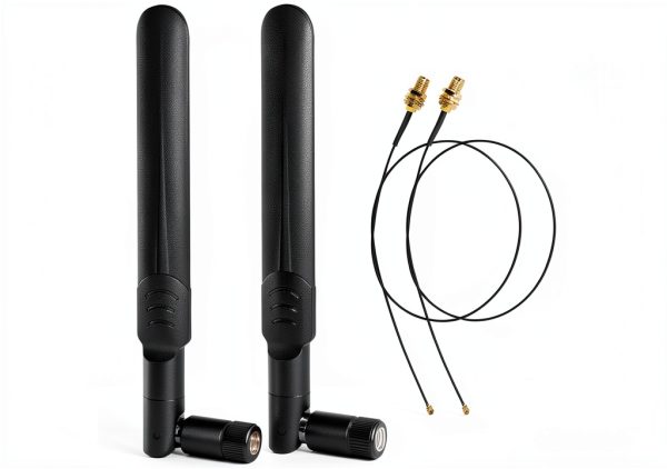 8dBi Omni WiFi Antenna HIGHFINE Dual Band Outdoor-0