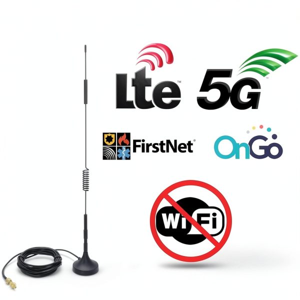 4G 5G Antenna Proxicast Magnetic Coil SMA TS9-3