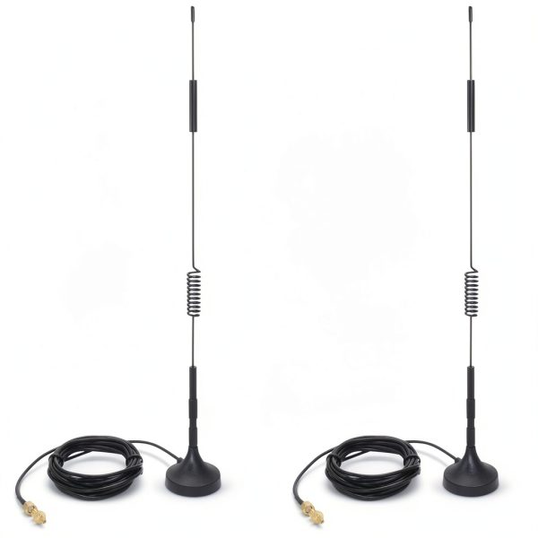 4G 5G Antenna Proxicast Magnetic Coil SMA TS9-0
