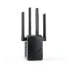 Larirgr WiFi Extender Signal Booster with High‑Gain Antenna 4‑Port-1