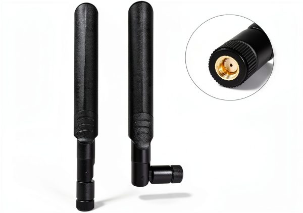 QUEENTI 8dBi Omni Dual-Band WiFi Antenna with 15cm RP‑SMA Pigtail-2