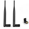 6dBi Omni Antenna Highfine for 2.4GHz WiFi Routers RP SMA Cables-1