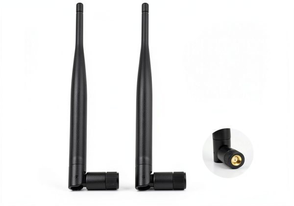 6dBi Omni Antenna Highfine for 2.4GHz WiFi Routers RP SMA Cables-1