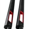 wlaniot Tri-Band WiFi 6E Antenna RP-SMA Male 6dBi Dual Color Pack-5
