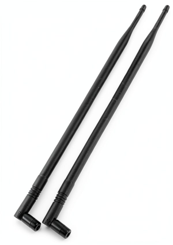 TREADALT-TEC 2.4GHz RP-SMA High Gain WiFi Antenna 2x10dBi 6in-0