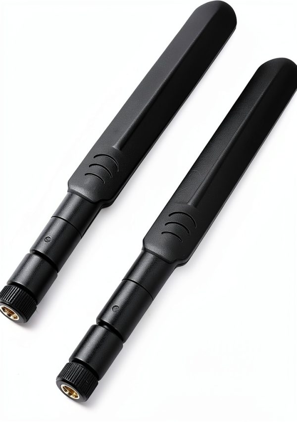 QUEENTI 8dBi Omni Dual-Band WiFi Antenna with 15cm RP‑SMA Pigtail-4