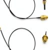 6dBi Omni Antenna Highfine for 2.4GHz WiFi Routers RP SMA Cables-2