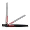 wlaniot Tri-Band WiFi 6E Antenna RP-SMA Male 6dBi Dual Color Pack-4