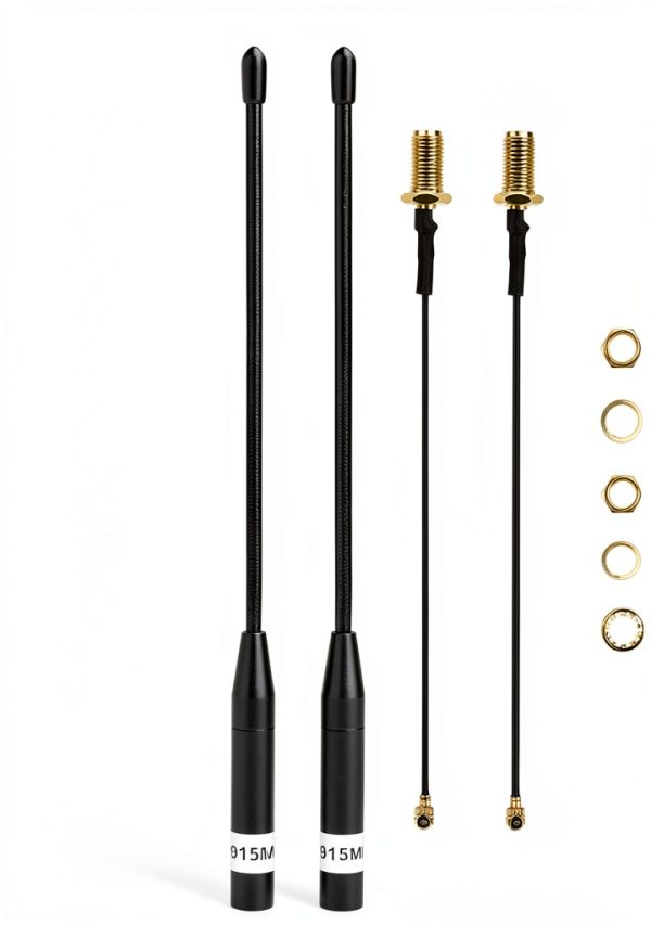 915MHz Antenna 10dBi Meshnology Long Range Weather Resistant 20cm Whip-7