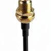 Coaxial Cable BINGFU RP‑SMA 10ft 3m RG174 Male to Female Connector-6
