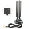 Eightwood RP-SMA WiFi 6E Antenna Tri-Band 6.5ft Base for Router-5