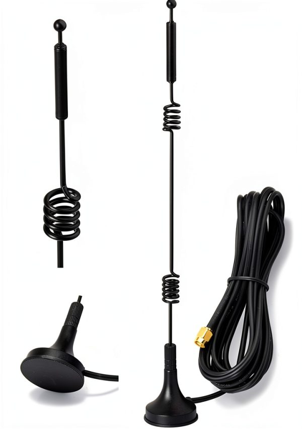 Bingfu 9dBi Omni RP‑SMA Male WiFi Antenna 4‑Pack 5.8GHz Dual Band-7