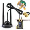 Eightwood 8dbi WiFi Antenna Dual Band 2.4GHz/5.8GHz Omnidirectional-5