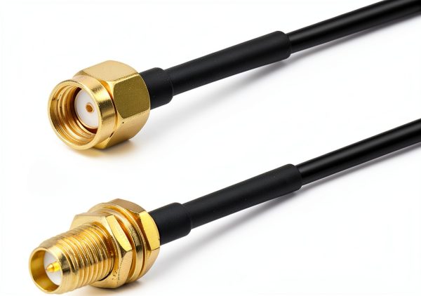 Coaxial Cable BINGFU RP‑SMA 10ft 3m RG174 Male to Female Connector-7