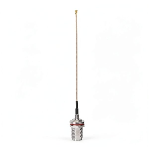 Superbat N Female Pigtail Coaxial Cable 6inch 1-Pack for Router-2