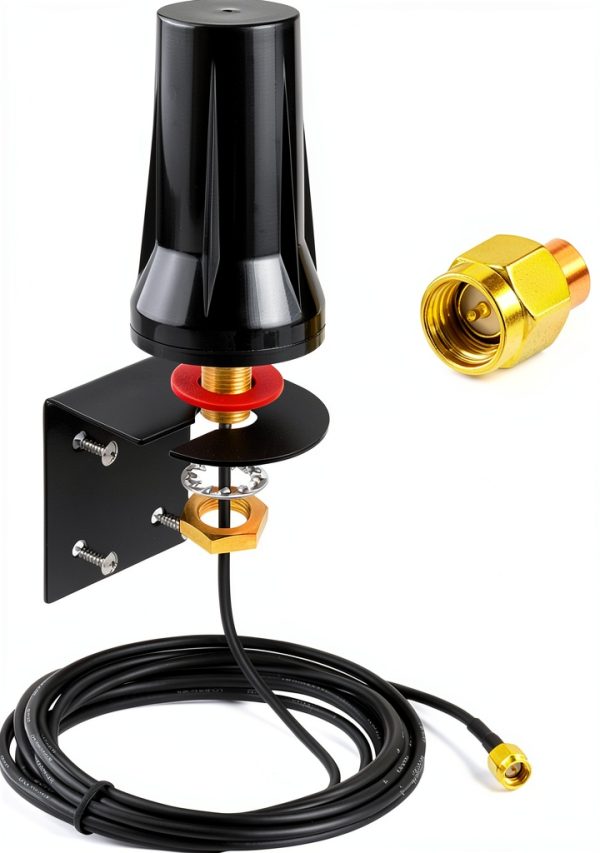4G LTE Antenna Bingfu Omni Waterproof Wall‑Mount 5dBi Gain BFN00270-8
