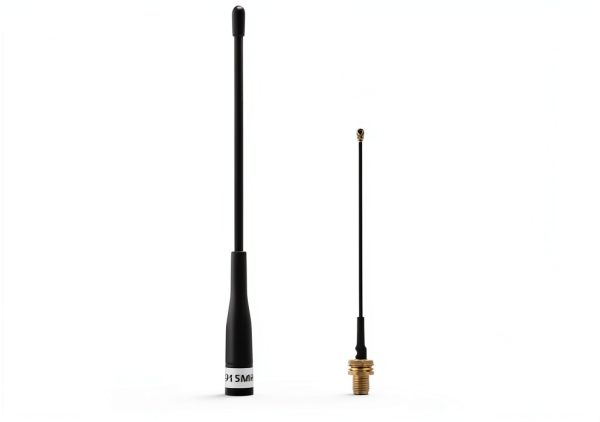 Meshnology 915MHz LoRa Antenna 19cm Soft Whip SMA Male 10dBi Gain-6