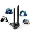 Eightwood 8dbi WiFi Antenna Dual Band 2.4GHz/5.8GHz Omnidirectional-4