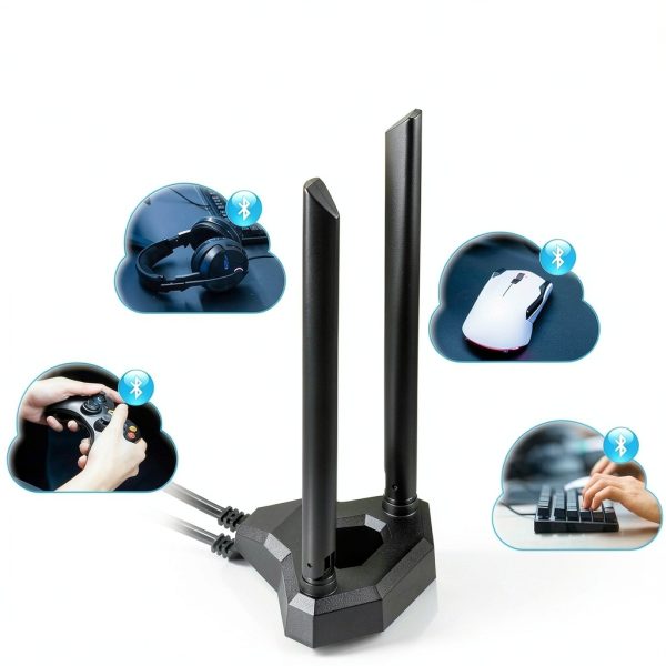Eightwood 8dbi WiFi Antenna Dual Band 2.4GHz/5.8GHz Omnidirectional-4