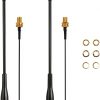 Meshnology 915MHz LoRa Antenna 19cm Soft Whip SMA Male 10dBi Gain-7