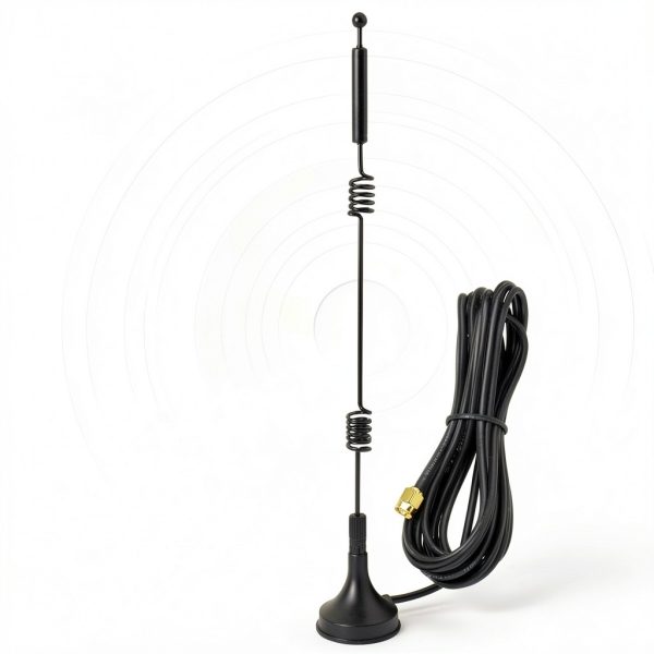 Bingfu 9dBi Omni RP‑SMA Male WiFi Antenna 4‑Pack 5.8GHz Dual Band-2