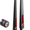 wlaniot Tri-Band WiFi 6E Antenna RP-SMA Male 6dBi Dual Color Pack-3