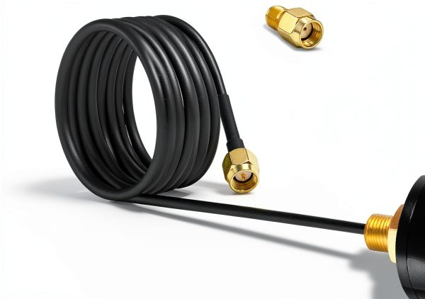 4G LTE Antenna Bingfu Omni Waterproof Wall‑Mount 5dBi Gain BFN00270-4