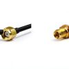 Coaxial Cable BINGFU RP‑SMA 10ft 3m RG174 Male to Female Connector-1