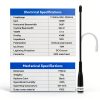 Meshnology 915MHz LoRa Antenna 19cm Soft Whip SMA Male 10dBi Gain-5