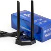 Eightwood 8dbi WiFi Antenna Dual Band 2.4GHz/5.8GHz Omnidirectional-7