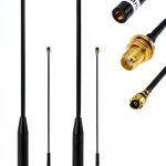 915MHz Antenna 10dBi Meshnology Long Range Weather Resistant 20cm Whip-0