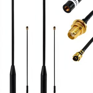 915MHz Antenna 10dBi Meshnology Long Range Weather Resistant 20cm Whip-0