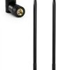TREADALT-TEC 2.4GHz RP-SMA High Gain WiFi Antenna 2x10dBi 6in-1