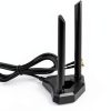 Eightwood 8dbi WiFi Antenna Dual Band 2.4GHz/5.8GHz Omnidirectional-1