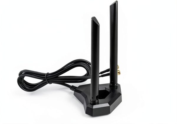 Eightwood 8dbi WiFi Antenna Dual Band 2.4GHz/5.8GHz Omnidirectional-1