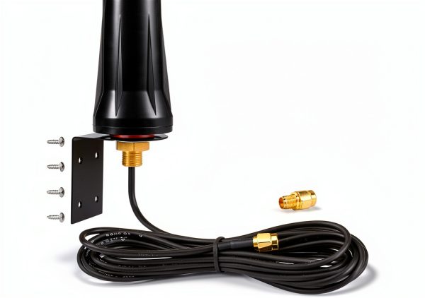 4G LTE Antenna Bingfu Omni Waterproof Wall‑Mount 5dBi Gain BFN00270-0