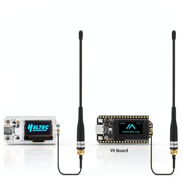 Meshnology 915MHz LoRa Antenna 19cm Soft Whip SMA Male 10dBi Gain-4