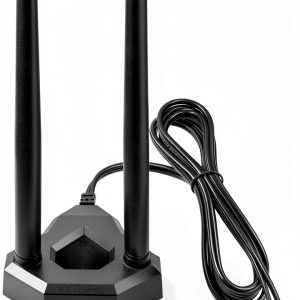 Eightwood 8dbi WiFi Antenna Dual Band 2.4GHz/5.8GHz Omnidirectional-0