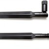 Tri-Band WiFi 6E Antenna Tenmory 5 dBi Gain RP-SMA Dual Connector-2