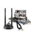 Eightwood 8dbi WiFi Antenna Dual Band 2.4GHz/5.8GHz Omnidirectional-6