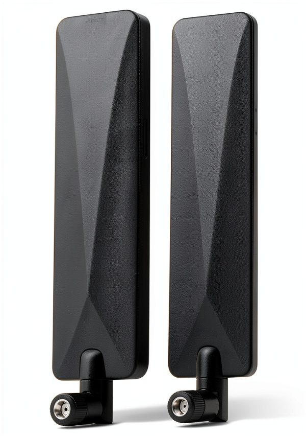 Bingfu RP-SMA Male Antenna 2-Pack Omni 9dBi for Verizon AT&T T-Mobile-0