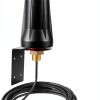 4G LTE Antenna Bingfu Omni Waterproof Wall‑Mount 5dBi Gain BFN00270-3