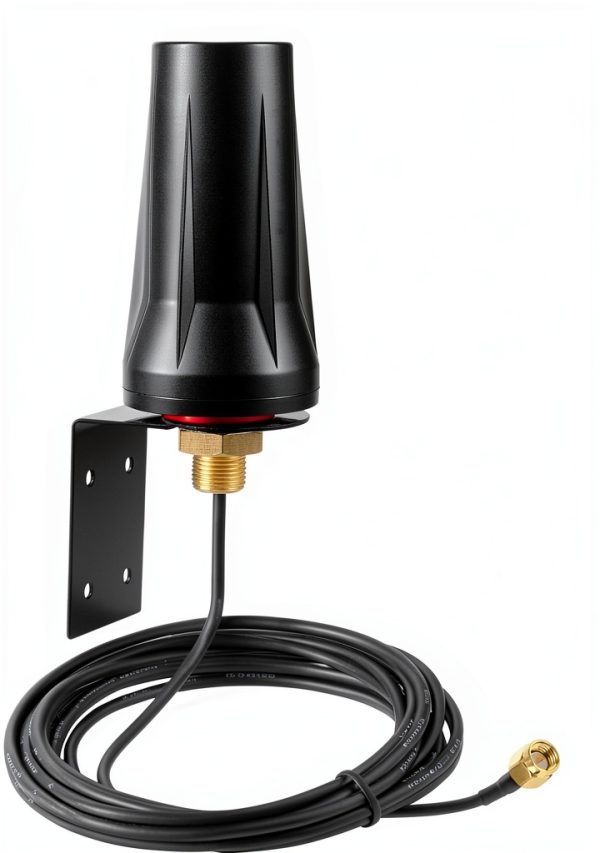 4G LTE Antenna Bingfu Omni Waterproof Wall‑Mount 5dBi Gain BFN00270-3