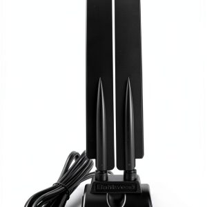 Eightwood RP-SMA WiFi 6E Antenna Tri-Band 6.5ft Base for Router-0