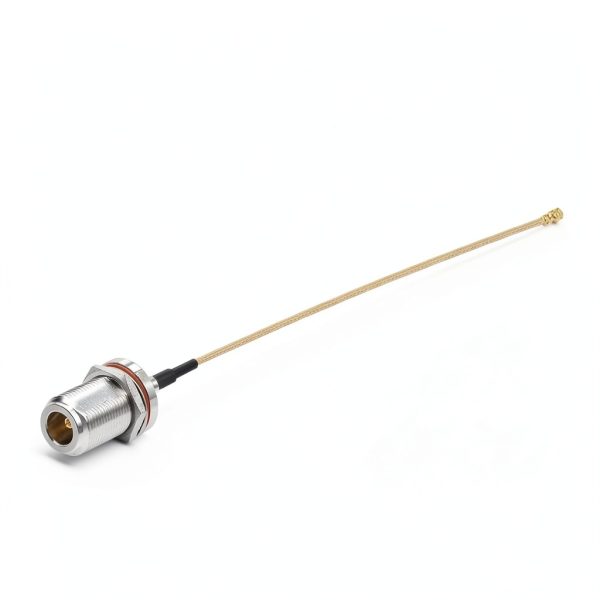 Superbat N Female Pigtail Coaxial Cable 6inch 1-Pack for Router-1