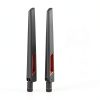 wlaniot Tri-Band WiFi 6E Antenna RP-SMA Male 6dBi Dual Color Pack-1