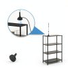 Bingfu 9dBi Omni RP‑SMA Male WiFi Antenna 4‑Pack 5.8GHz Dual Band-5