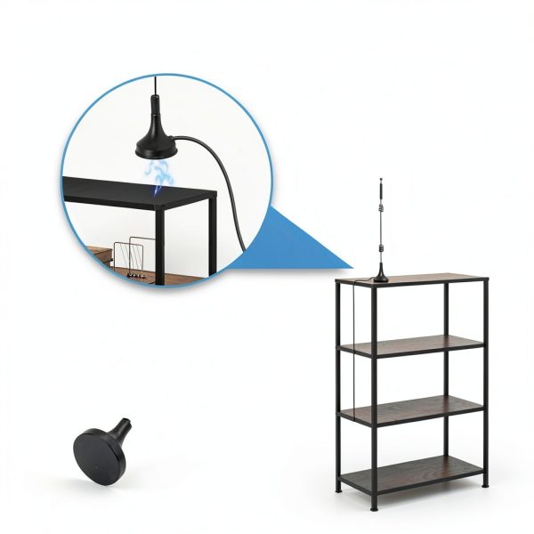 Bingfu 9dBi Omni RP‑SMA Male WiFi Antenna 4‑Pack 5.8GHz Dual Band-5