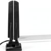 Eightwood RP-SMA WiFi 6E Antenna Tri-Band 6.5ft Base for Router-7