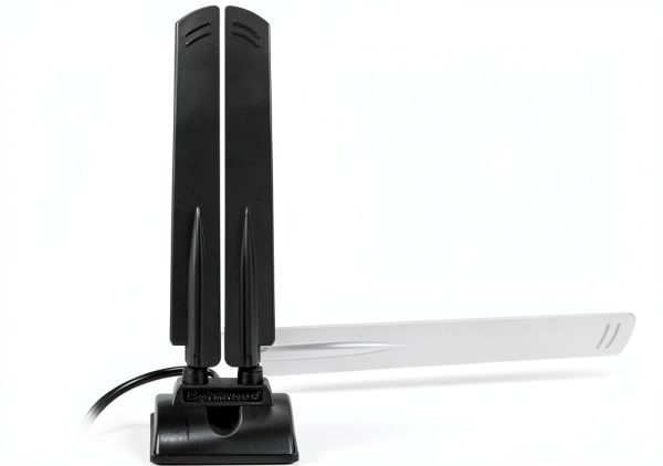 Eightwood RP-SMA WiFi 6E Antenna Tri-Band 6.5ft Base for Router-7